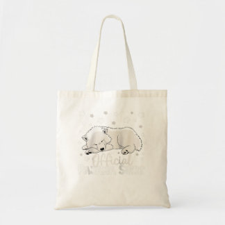 Offizielles Schlafanzug Shirt Samoyed Dojamas Tragetasche
