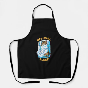 Offizielles Schlafen Shirt niedlich Funny Ragdoll Schürze