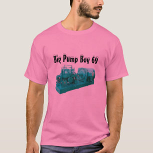 Offizielles Shirt großen Pumpen-Jungen 69