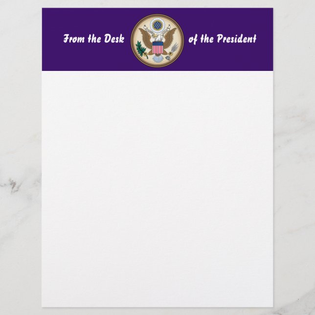 Offizielles Siegel des Präsidenten (Vorderseite)