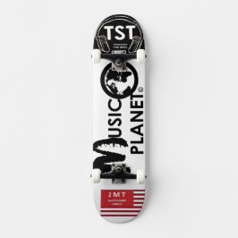 Offizielles Skateboard für MUSIKPLANET