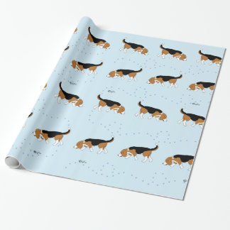 Offizielles Sleepytown Beagle-Verpackungs-Papier Geschenkpapier