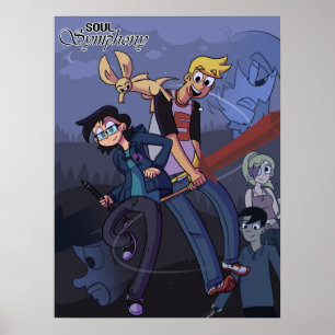 Offizielles Soul-Symphonie-Plakat #1 Poster