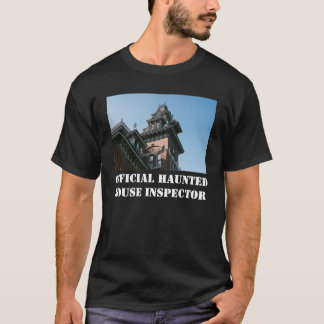 Offizielles Spuk Haus-Inspektor-Shirt T-Shirt