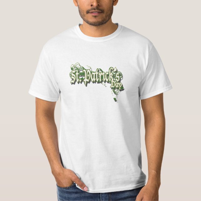 Offizielles St. Patricks Day-trinkendes Shirt (Vorderseite)