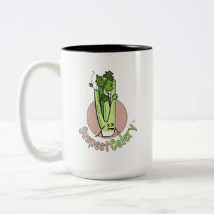 Offizielles SuspectCelery™-Girl-Gamer-Logo Zweifarbige Tasse