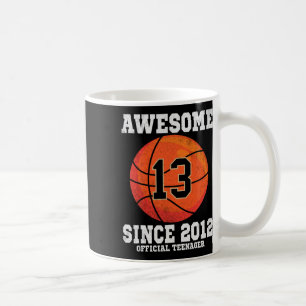 Offizielles T-Shirt für 13. Geburtstag Sketll Fan  Kaffeetasse