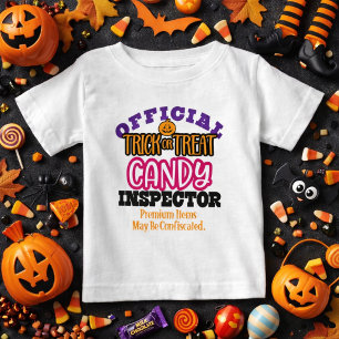 Offizielles T-Shirt für den Trick-or-Treat-Süßigke