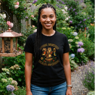 Offizielles T-Shirt für den Wildtierbetreuer im Hi