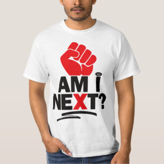 OFFIZIELLES T-SHIRT-SHIRT "AM I NEXT" T-Shirt
