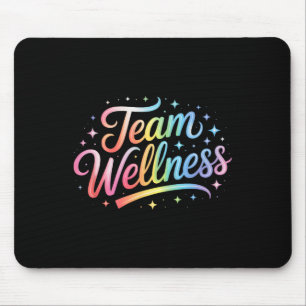 Offizielles Team-Wellness-Workout-Therapie-Yoga-Ot Mousepad