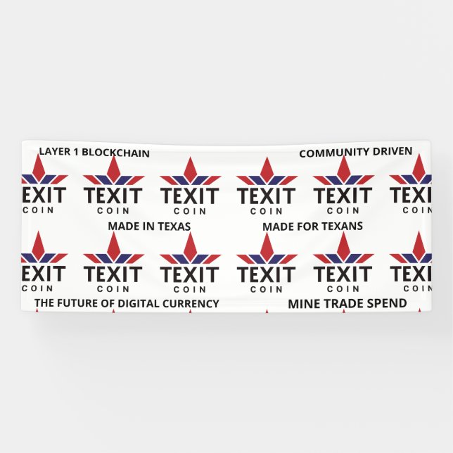 Offizielles Textrahmen-Logo Banner (Horizontal)