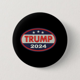 Offizielles Trump-Emblem 2024 Button