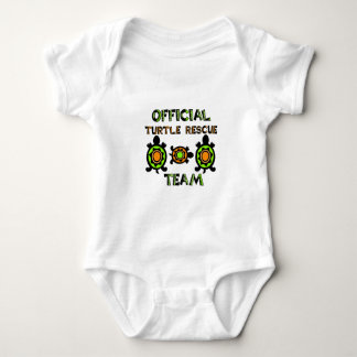 Offizielles Turtle Rescue Team 1 Baby Strampler