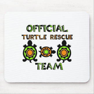 Offizielles Turtle Rescue Team 1 Mousepad