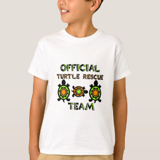Offizielles Turtle Rescue Team 1 T-Shirt