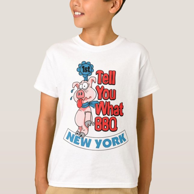 Offizielles TYWBBQ scherzt Shirt (Vorderseite)