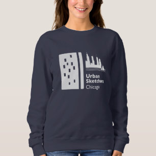 Offizielles Urban Sketchers Chicago T-Shirt Sweatshirt