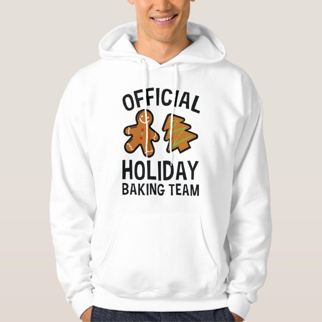 Offizielles Urlaubsbüro Hoodie (Vorderseite)