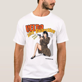 Offizielles Velda: Mädchen-Detektiv-T - Shirt