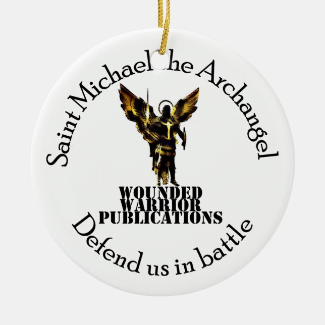 Offizielles verletztes keramikornament (Vorne)