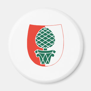 Offizielles Wappen Augsburgs Magnet