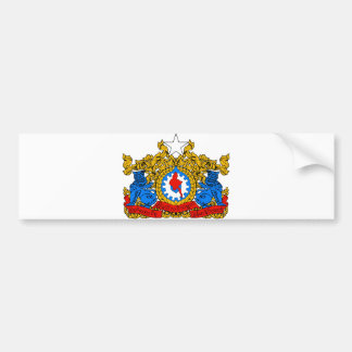 Offizielles Wappen Birmas Myanmar Wappenkunde Autoaufkleber