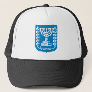 Offizielles Wappen Israels Wappenkunde-Symbol Truckerkappe