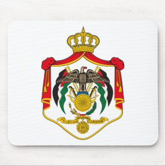 Offizielles Wappen Jordaniens Wappenkunde-Symbol Mousepad