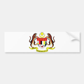 Offizielles Wappen Malaysias Wappenkunde-Symbol Autoaufkleber