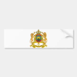 Offizielles Wappen Marokkos Wappenkunde-Symbol Autoaufkleber