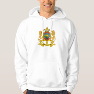 Offizielles Wappen Marokkos Wappenkunde-Symbol Hoodie