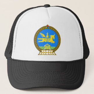 Offizielles Wappen Mongolei Wappenkunde-Symbol Truckerkappe