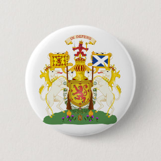 Offizielles Wappen Schottlands Wappenkunde-Symbol Button