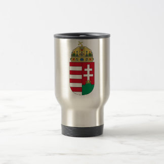 Offizielles Wappen Ungarns Wappenkunde-Symbol Reisebecher