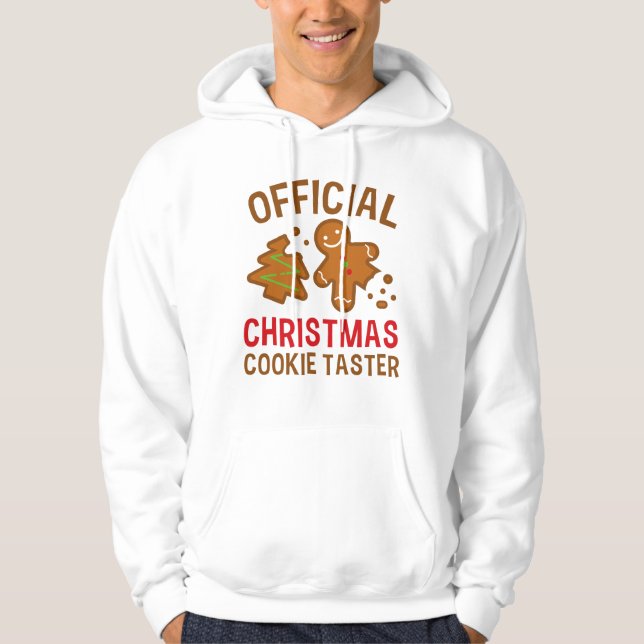 Offizielles Weihnachtskochtest Hoodie (Vorderseite)