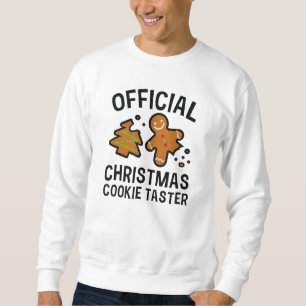 Offizielles Weihnachtskochtest Sweatshirt