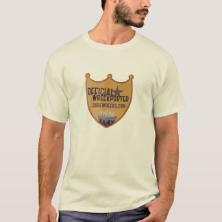 Offizielles Wreckporter Abzeichen - Männer T-Shirt