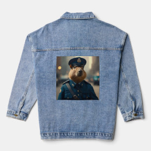 Offizier Capybara: Den Frieden bewahren, Jeansjacke