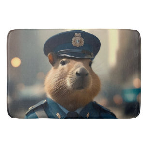 Offizier Capybara: FriedensBehalt, Badematte