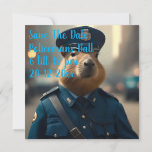Offizier Capybara: FriedensBehalt, Save The Date