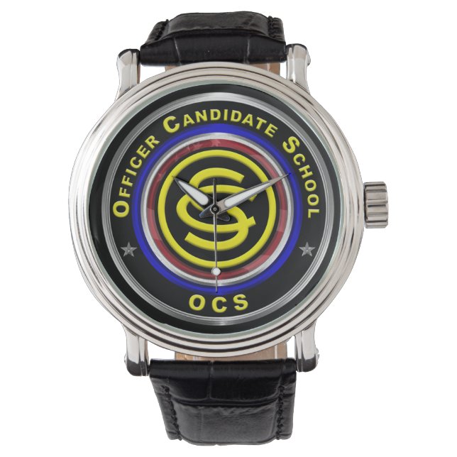 Offizier der Armee Armbanduhr (Vorderseite)