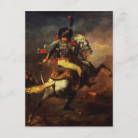 Offizier der Hussars, 1814