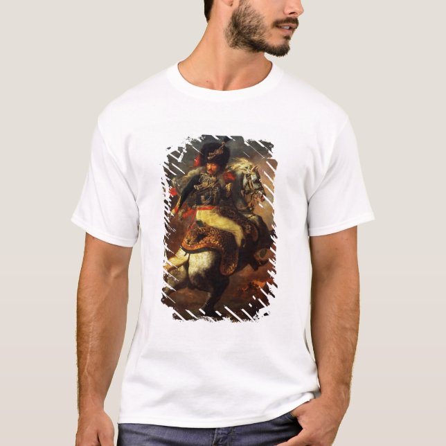 Offizier der Hussars, 1814 T-Shirt (Vorderseite)