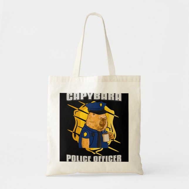 Offizier der Polizei von Mens Capybara 22 Tragetasche (Vorne)