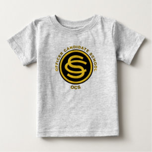 Offizier der Streitkräfte — Bewerberschule —  Baby T-shirt