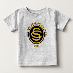 Offizier der Streitkräfte — Bewerberschule — OCS Baby T-shirt