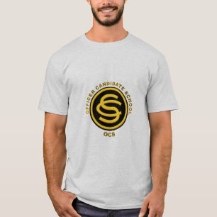 Offizier der Streitkräfte — Bewerberschule —  T-Shirt