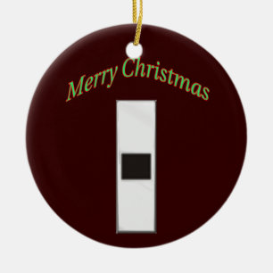 Offizier des Armeebefehls 1 Weihnachtsschmuck