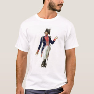Offizier des Garde du Corps T-Shirt